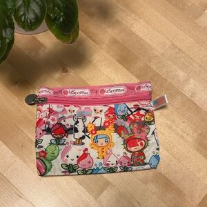 LeSportsac Le Sport Sac Le Sportsac Tokidoki Cactus Flowers Chibi Tulips bag
